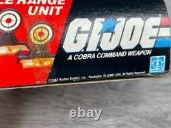 Vintage GI Joe Cobra Rifle Range Unit, Hasbro 1985, New Sealed Contents