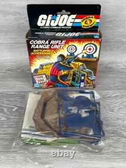 Vintage GI Joe Cobra Rifle Range Unit, Hasbro 1985, New Sealed Contents