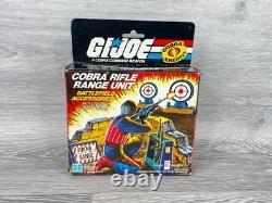 Vintage GI Joe Cobra Rifle Range Unit, Hasbro 1985, New Sealed Contents