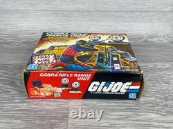 Vintage GI Joe Cobra Rifle Range Unit, Hasbro 1985, New Sealed Contents