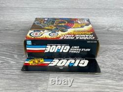 Vintage GI Joe Cobra Rifle Range Unit, Hasbro 1985, New Sealed Contents
