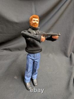 Vintage GI Joe Eagle Eyes Figure Custom Hall Of Fame Head Sculpt With Kit Inc