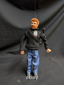 Vintage GI Joe Eagle Eyes Figure Custom Hall Of Fame Head Sculpt With Kit Inc