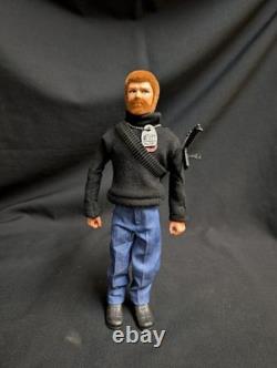 Vintage GI Joe Eagle Eyes Figure Custom Hall Of Fame Head Sculpt With Kit Inc