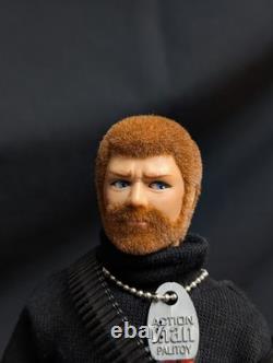 Vintage GI Joe Eagle Eyes Figure Custom Hall Of Fame Head Sculpt With Kit Inc