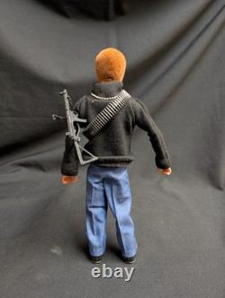 Vintage GI Joe Eagle Eyes Figure Custom Hall Of Fame Head Sculpt With Kit Inc