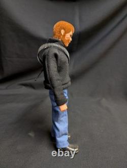 Vintage GI Joe Eagle Eyes Figure Custom Hall Of Fame Head Sculpt With Kit Inc