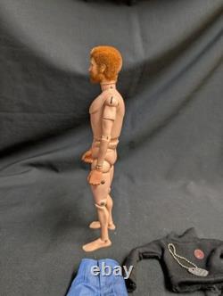 Vintage GI Joe Eagle Eyes Figure Custom Hall Of Fame Head Sculpt With Kit Inc