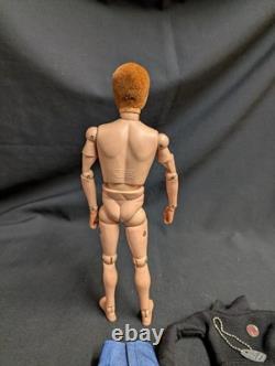 Vintage GI Joe Eagle Eyes Figure Custom Hall Of Fame Head Sculpt With Kit Inc