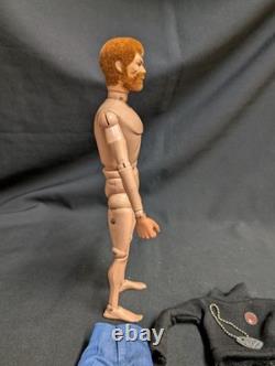 Vintage GI Joe Eagle Eyes Figure Custom Hall Of Fame Head Sculpt With Kit Inc