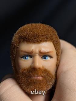 Vintage GI Joe Eagle Eyes Figure Custom Hall Of Fame Head Sculpt With Kit Inc