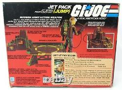 Vintage GI Joe Jump Jet Pack With Silver Grand Slam Complete With Box & Blue Print