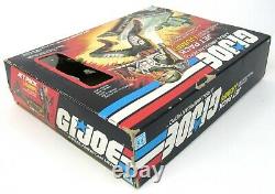 Vintage GI Joe Jump Jet Pack With Silver Grand Slam Complete With Box & Blue Print