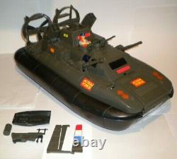 Vintage GI Joe KILLER WHALE Action Force 1984 Hovercraft Palitoy UK Variant