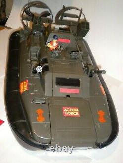 Vintage GI Joe KILLER WHALE Action Force 1984 Hovercraft Palitoy UK Variant