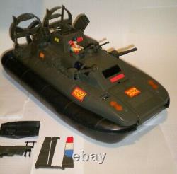 Vintage GI Joe KILLER WHALE Action Force 1984 Hovercraft Palitoy UK Variant