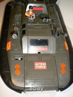 Vintage GI Joe KILLER WHALE Action Force 1984 Hovercraft Palitoy UK Variant
