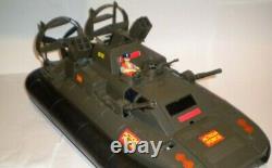 Vintage GI Joe KILLER WHALE Action Force 1984 Hovercraft Palitoy UK Variant