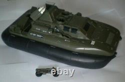 Vintage GI Joe KILLER WHALE Action Force 1984 Hovercraft (US) ARAH