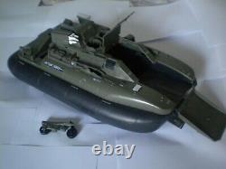 Vintage GI Joe KILLER WHALE Action Force 1984 Hovercraft (US) ARAH