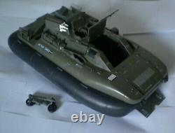 Vintage GI Joe KILLER WHALE Action Force 1984 Hovercraft (US) ARAH