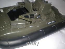 Vintage GI Joe KILLER WHALE Action Force 1984 Hovercraft (US) ARAH