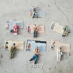 Vintage GI Joe Lot (figures, accessories, file cards and case)