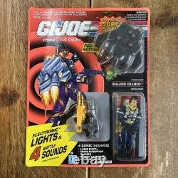 Vintage GI Joe Major Bludd Super Sonic Fighters Hasbro Complete MOC