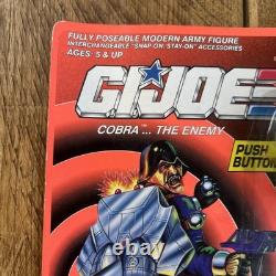 Vintage GI Joe Major Bludd Super Sonic Fighters Hasbro Complete MOC