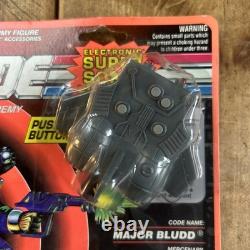 Vintage GI Joe Major Bludd Super Sonic Fighters Hasbro Complete MOC