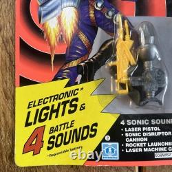 Vintage GI Joe Major Bludd Super Sonic Fighters Hasbro Complete MOC