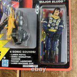 Vintage GI Joe Major Bludd Super Sonic Fighters Hasbro Complete MOC