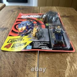 Vintage GI Joe Major Bludd Super Sonic Fighters Hasbro Complete MOC