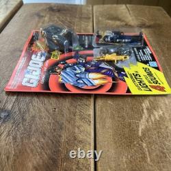 Vintage GI Joe Major Bludd Super Sonic Fighters Hasbro Complete MOC