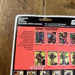 Vintage GI Joe Major Bludd Super Sonic Fighters Hasbro Complete MOC
