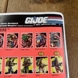 Vintage GI Joe Major Bludd Super Sonic Fighters Hasbro Complete MOC