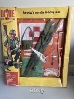 Vintage GI Joe Marine Medic MIB