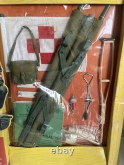 Vintage GI Joe Marine Medic MIB