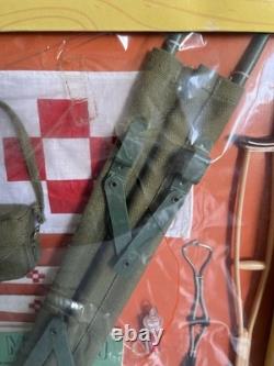 Vintage GI Joe Marine Medic MIB
