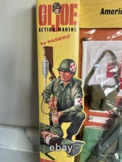 Vintage GI Joe Marine Medic MIB
