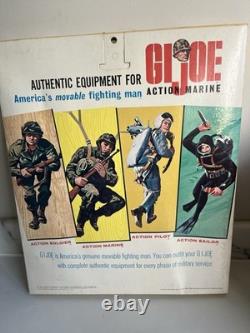 Vintage GI Joe Marine Medic MIB