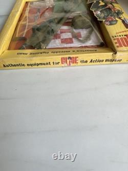 Vintage GI Joe Marine Medic MIB