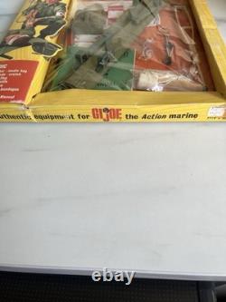 Vintage GI Joe Marine Medic MIB