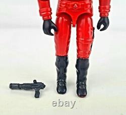 Vintage GI Joe Red Laser Shadow Action Force Complete European Exclusive Hasbro