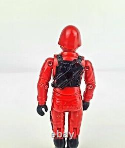 Vintage GI Joe Red Laser Shadow Action Force Complete European Exclusive Hasbro