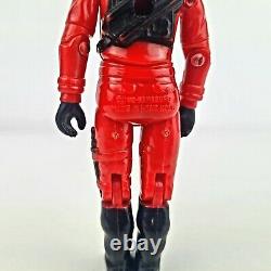 Vintage GI Joe Red Laser Shadow Action Force Complete European Exclusive Hasbro