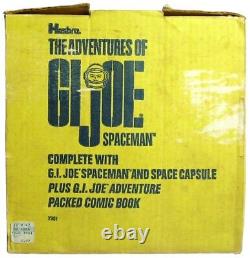 Vintage GI Joe Sears Astronaut Spacewalk Mystery Space Capsule withInserts & Box