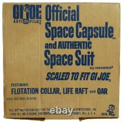 Vintage GI Joe Sears Space Capsule withAstronaut Flotation Unused withInserts & Box