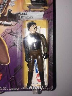 Vintage GI-Joe Takara Major Bludd Japanese figure from 1986 moc E-03