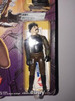 Vintage GI-Joe Takara Major Bludd Japanese figure from 1986 moc E-03